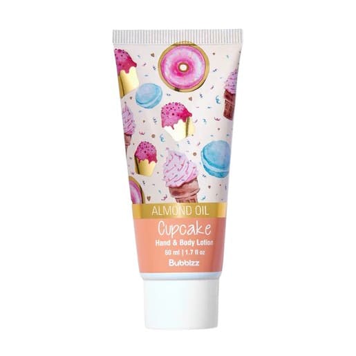 Bubblzz Cupcake Travel Size Hand & Body Lotion - 50ml - Bloom Pharmacy