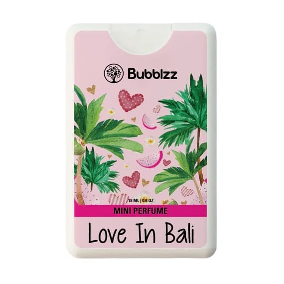 Bubblzz Love In Bali Mini Perfume For Women - 18ml - Bloom Pharmacy