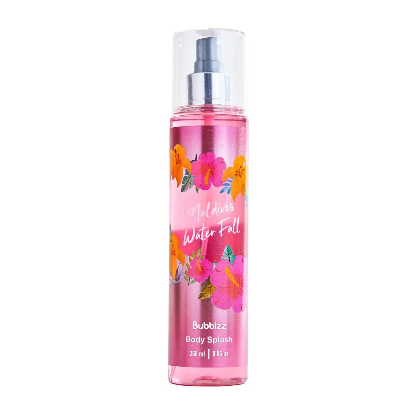 Bubblzz Maldives Waterfall Body Splash - 250ml - Bloom Pharmacy