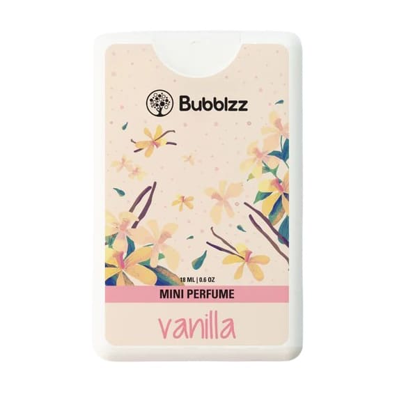 Bubblzz Mini Perfume Vanilla - 18ml - Bloom Pharmacy