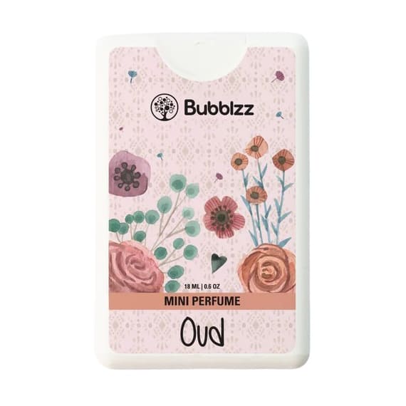 Bubblzz Oud Mini Perfume For Women - 18ml - Bloom Pharmacy