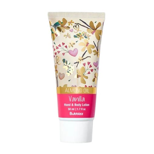 Bubblzz Vanilla Travel Size Hand & Body Lotion - 50ml - Bloom Pharmacy