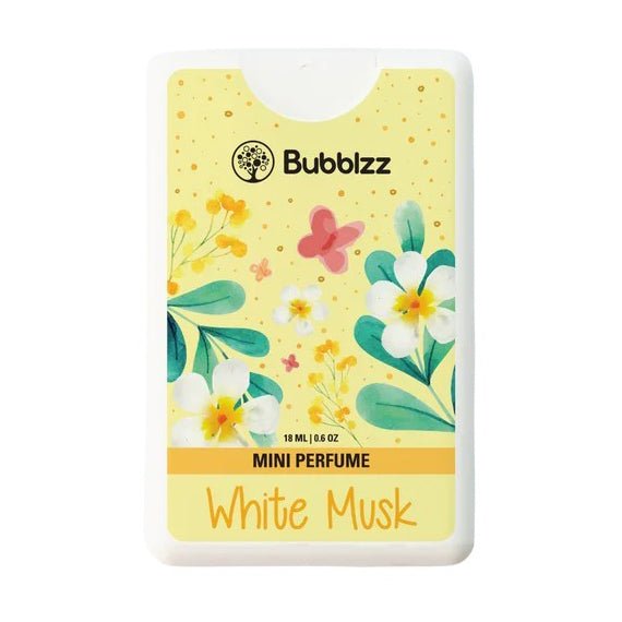 Bubblzz White Musk Mini Perfume For Women - 18ml - Bloom Pharmacy