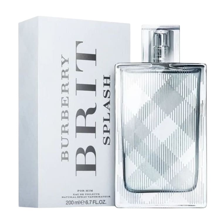 Burberry Brit Splash EDT For Men - 100ml - Bloom Pharmacy