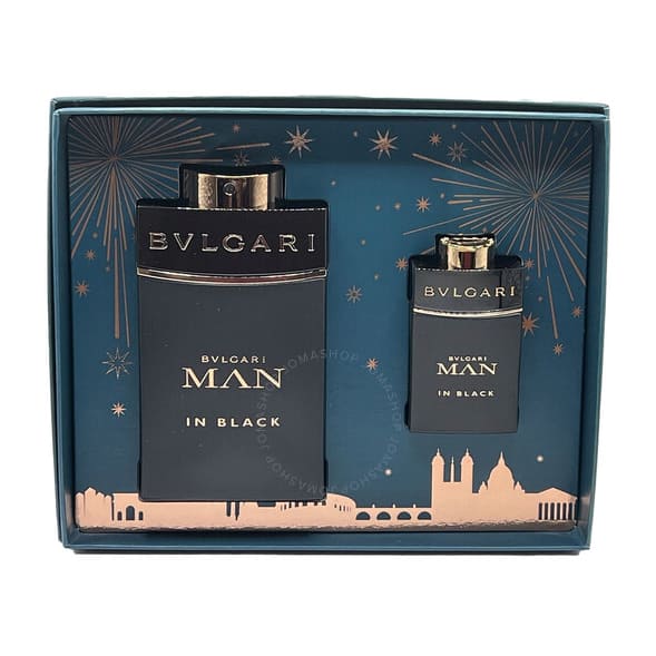 Bvlgari Man in Black EDP For Men Gift Set - Bloom Pharmacy