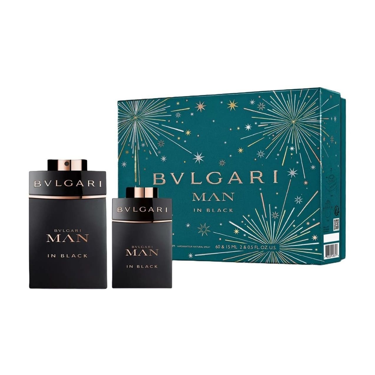 Bvlgari Man in Black EDP For Men Gift Set - Bloom Pharmacy