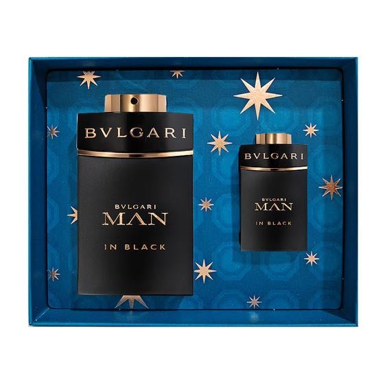 Bvlgari Man in Black EDP For Men Gift Set - Bloom Pharmacy