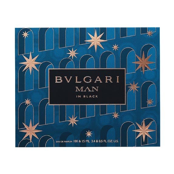 Bvlgari Man in Black EDP For Men Gift Set - Bloom Pharmacy