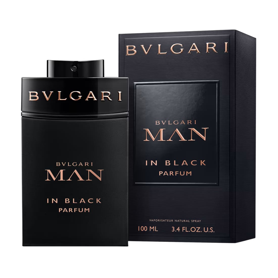 Bvlgari Man in Black Parfum For Men - 100ml - Bloom Pharmacy