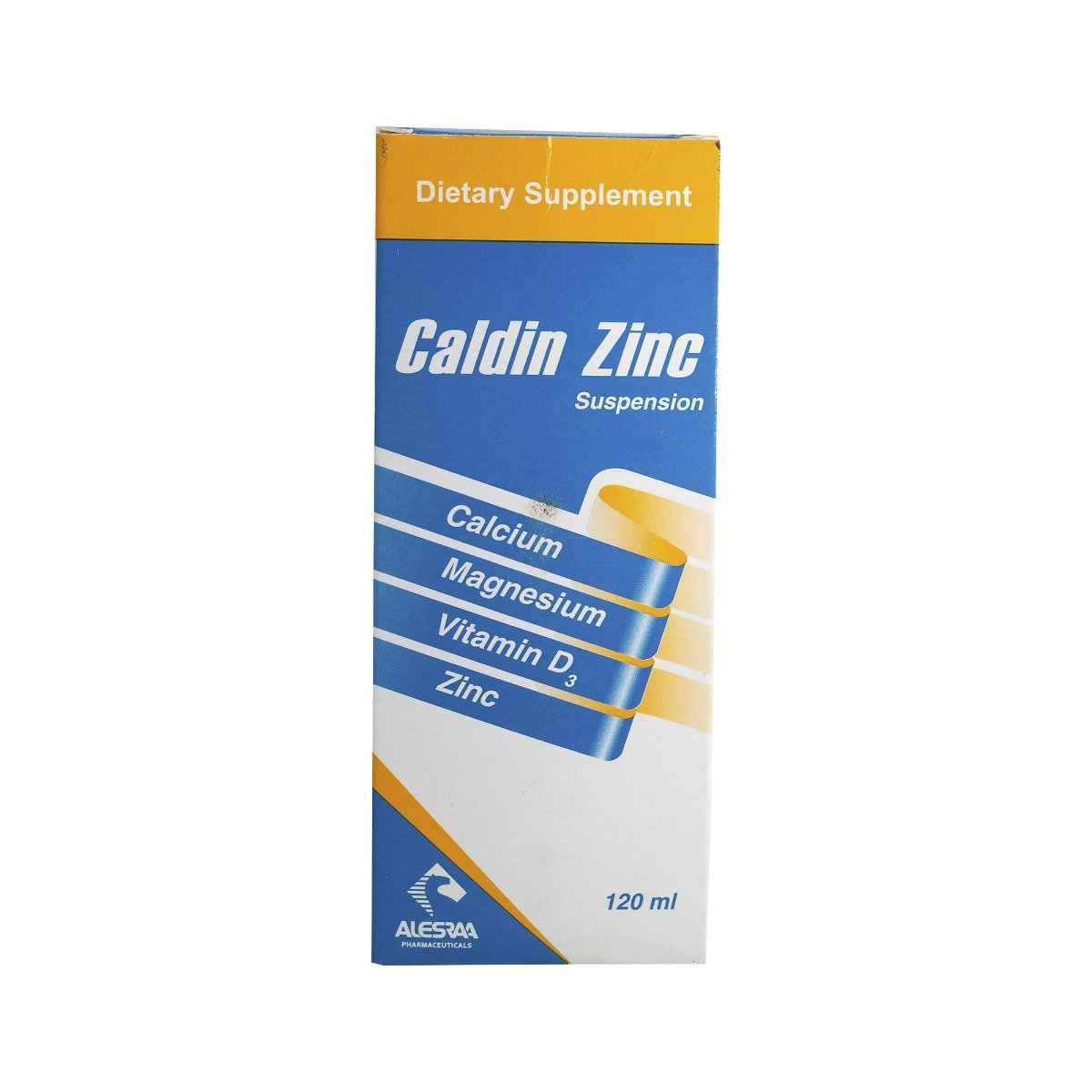 Caldin Zinc Suspension - 120 ml - Bloom Pharmacy