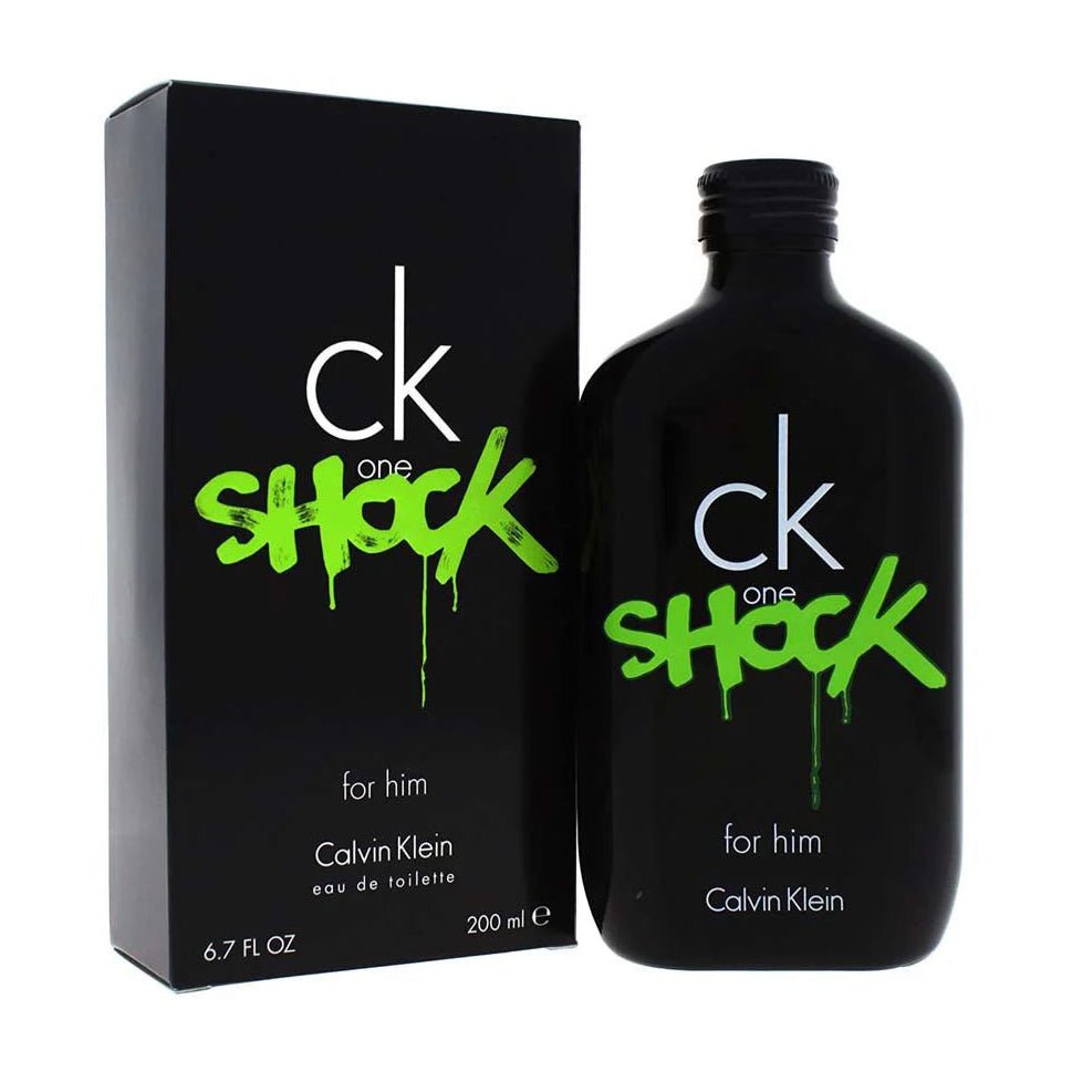 Calvin Klein Ck One Shock EDT For Men - 200ml - Bloom Pharmacy