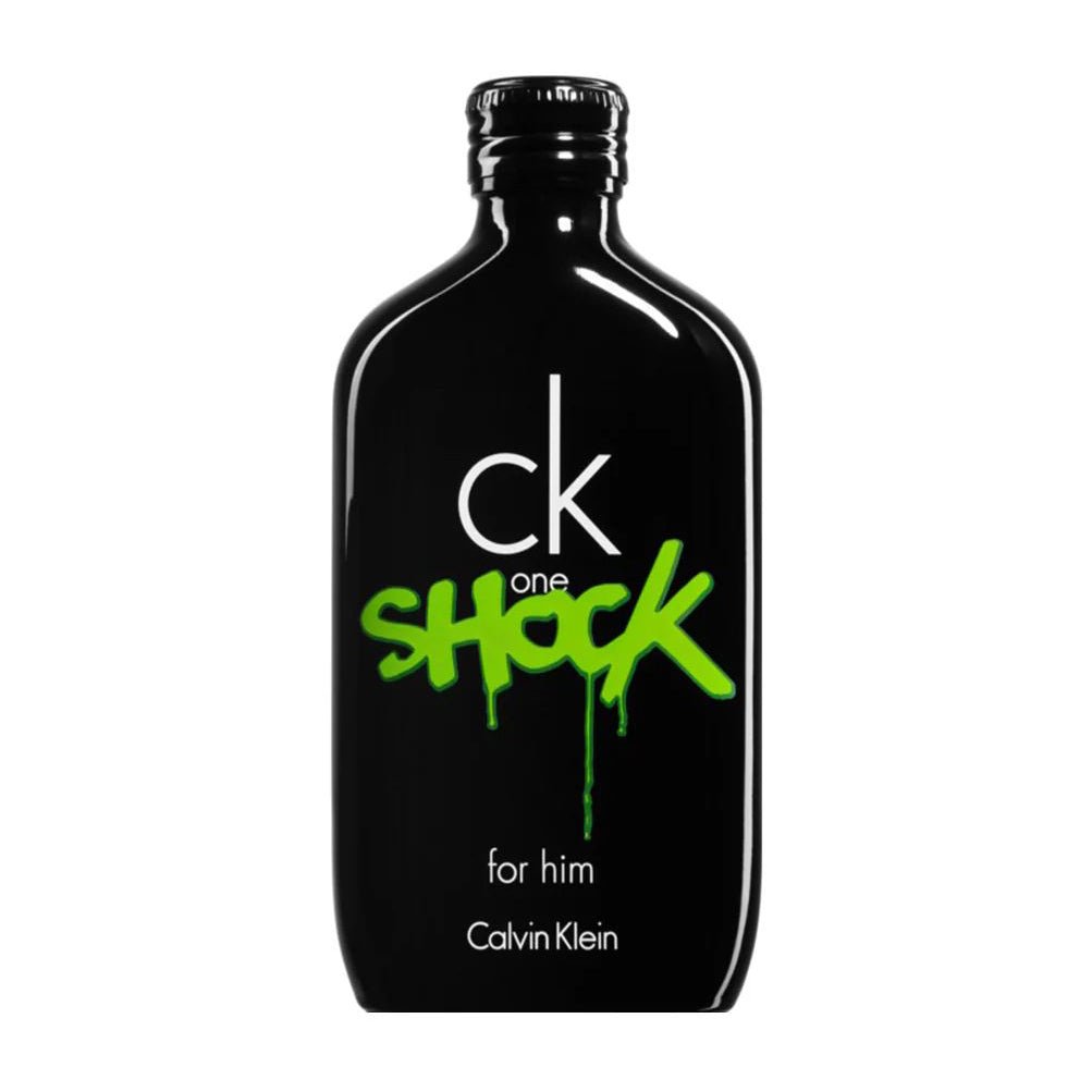 Calvin Klein Ck One Shock EDT For Men - 200ml - Bloom Pharmacy