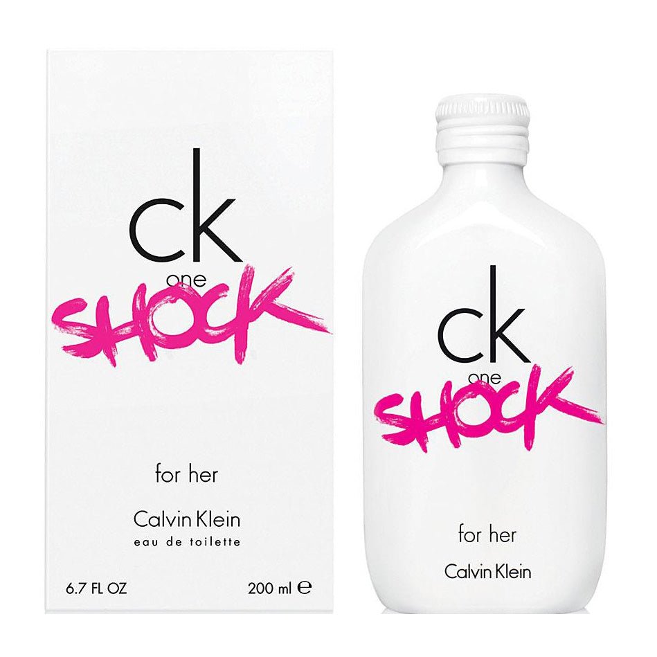 Calvin Klein One Shock EDT For Women – 200ml - Bloom Pharmacy