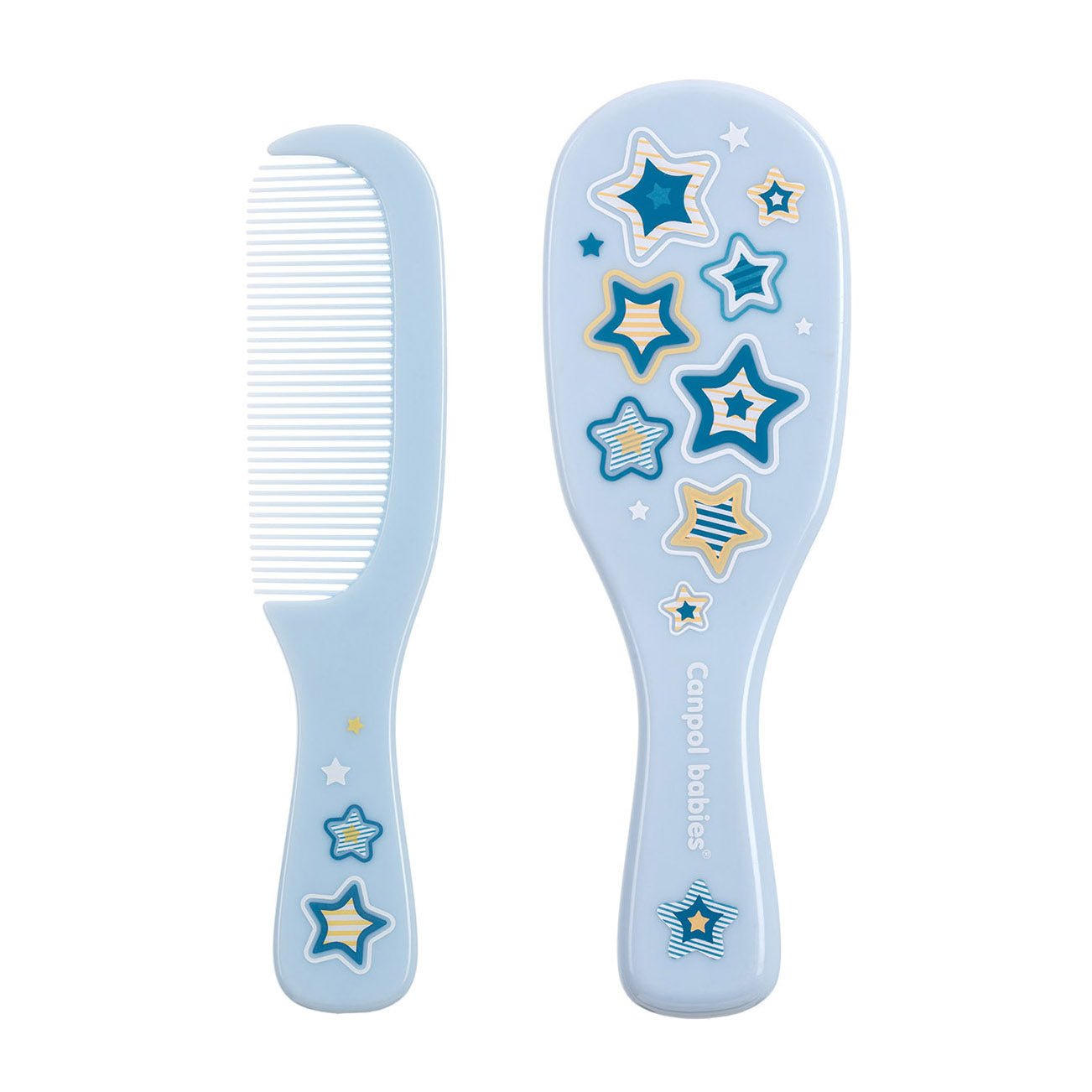 Canpol Babies Baby Brush With Comp (0m+) - 2Pcs - Bloom Pharmacy