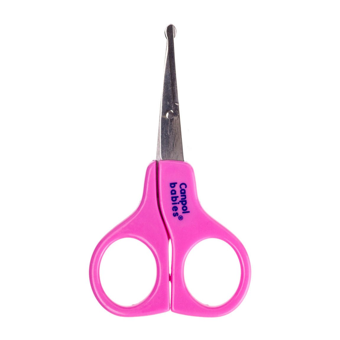 Canpol babies Round Tip Baby Nail Scissors without Cover - Bloom Pharmacy