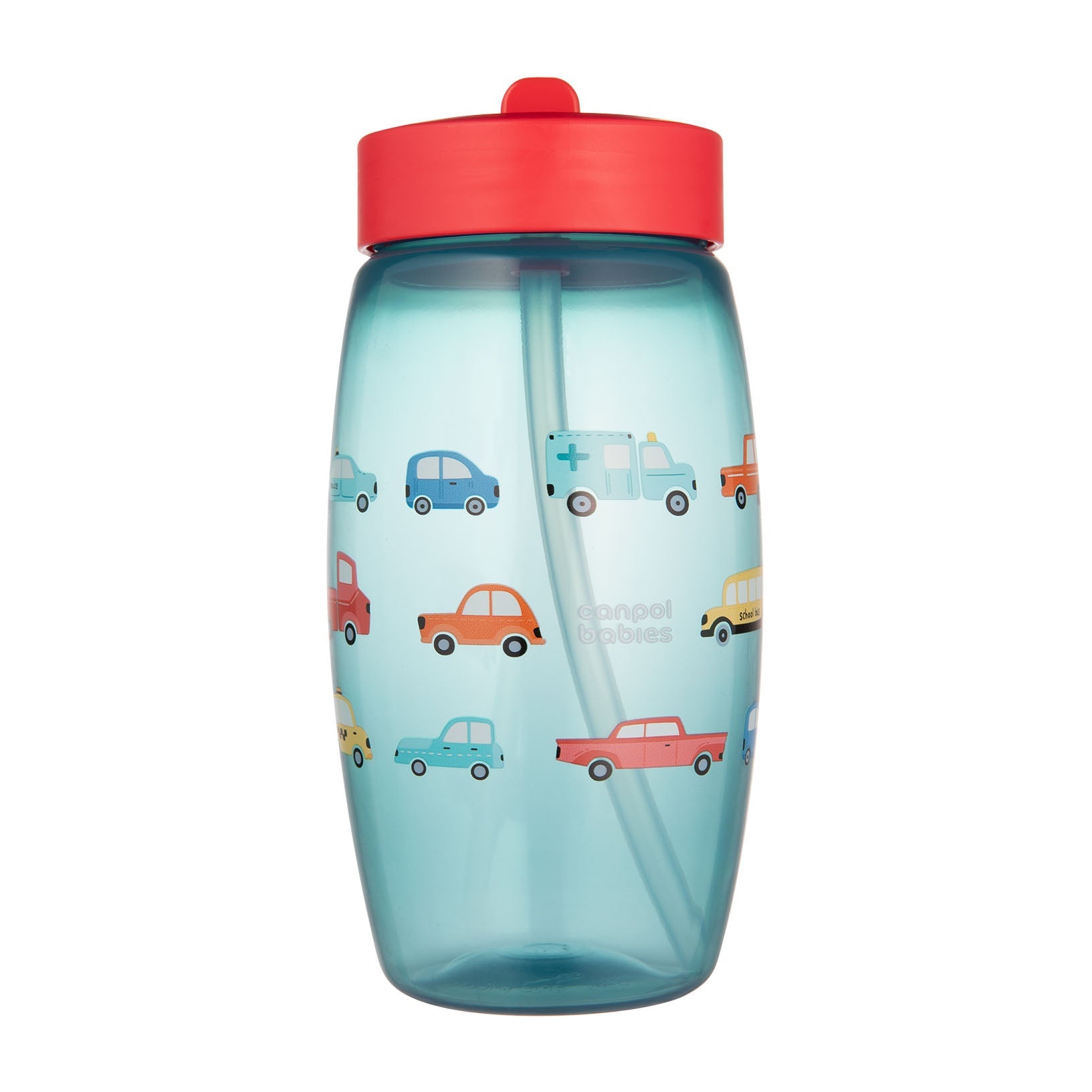 Canpol Babies Sport Cup Bottle With Folding Spout (4y+) - 400ml - Bloom Pharmacy