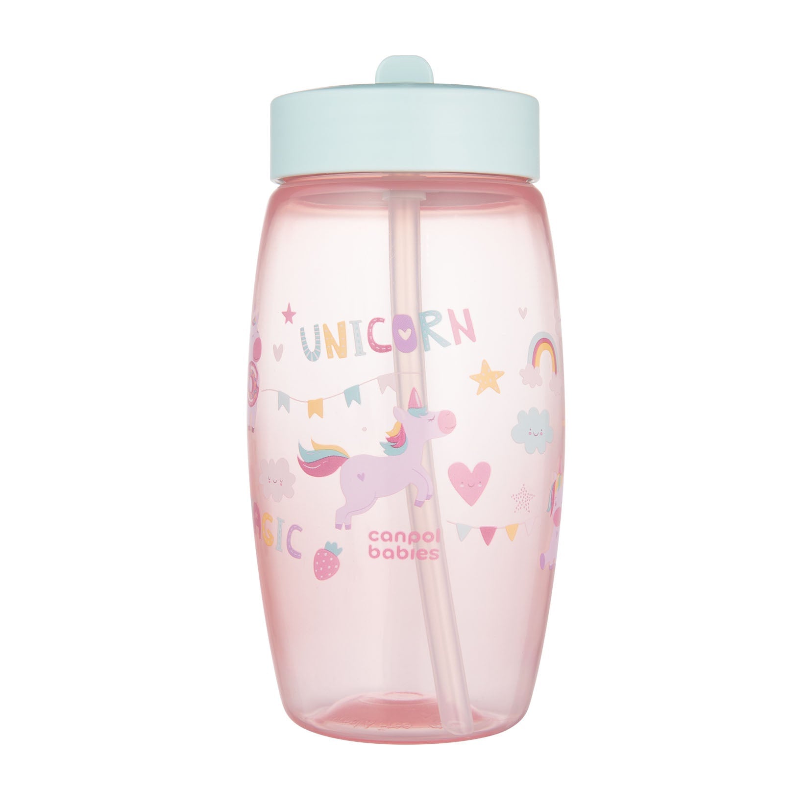 Canpol Babies Sport Cup Bottle With Folding Spout (4y+) - 400ml - Bloom Pharmacy