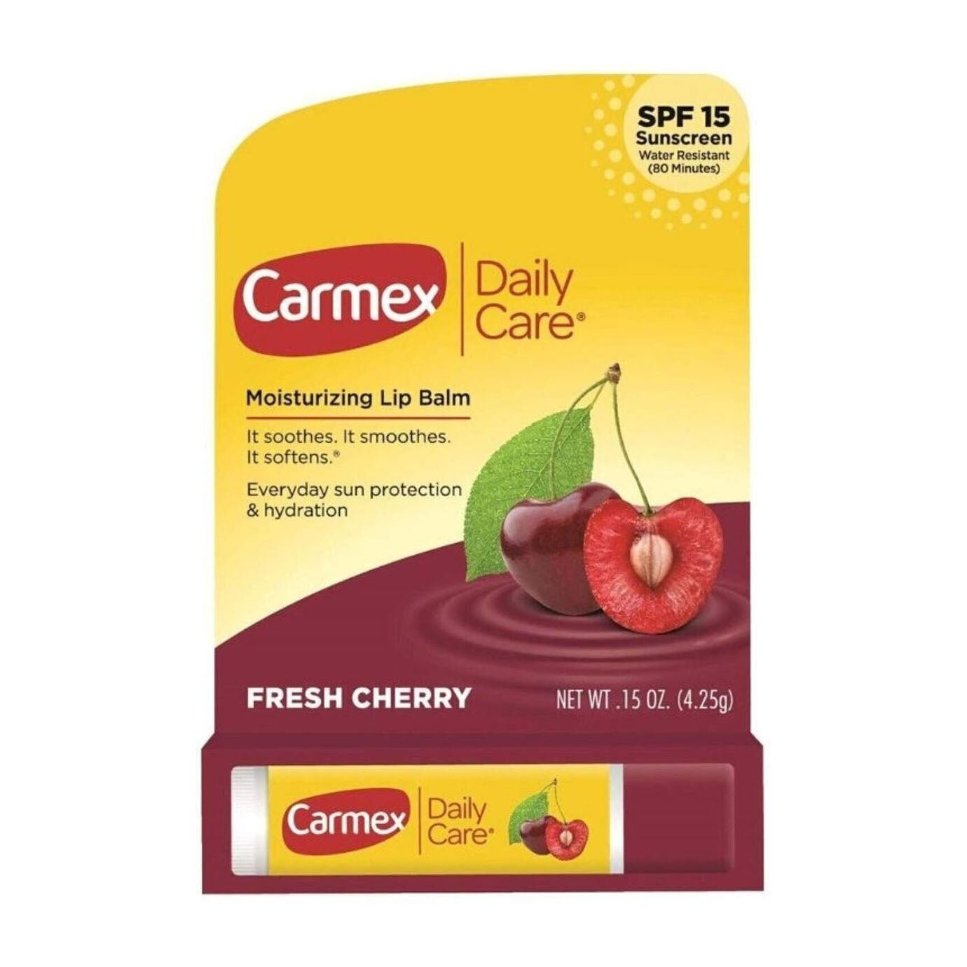 Carmex Daily care SPF15 Sunscreen Moisturizing Lip Balm - Bloom Pharmacy