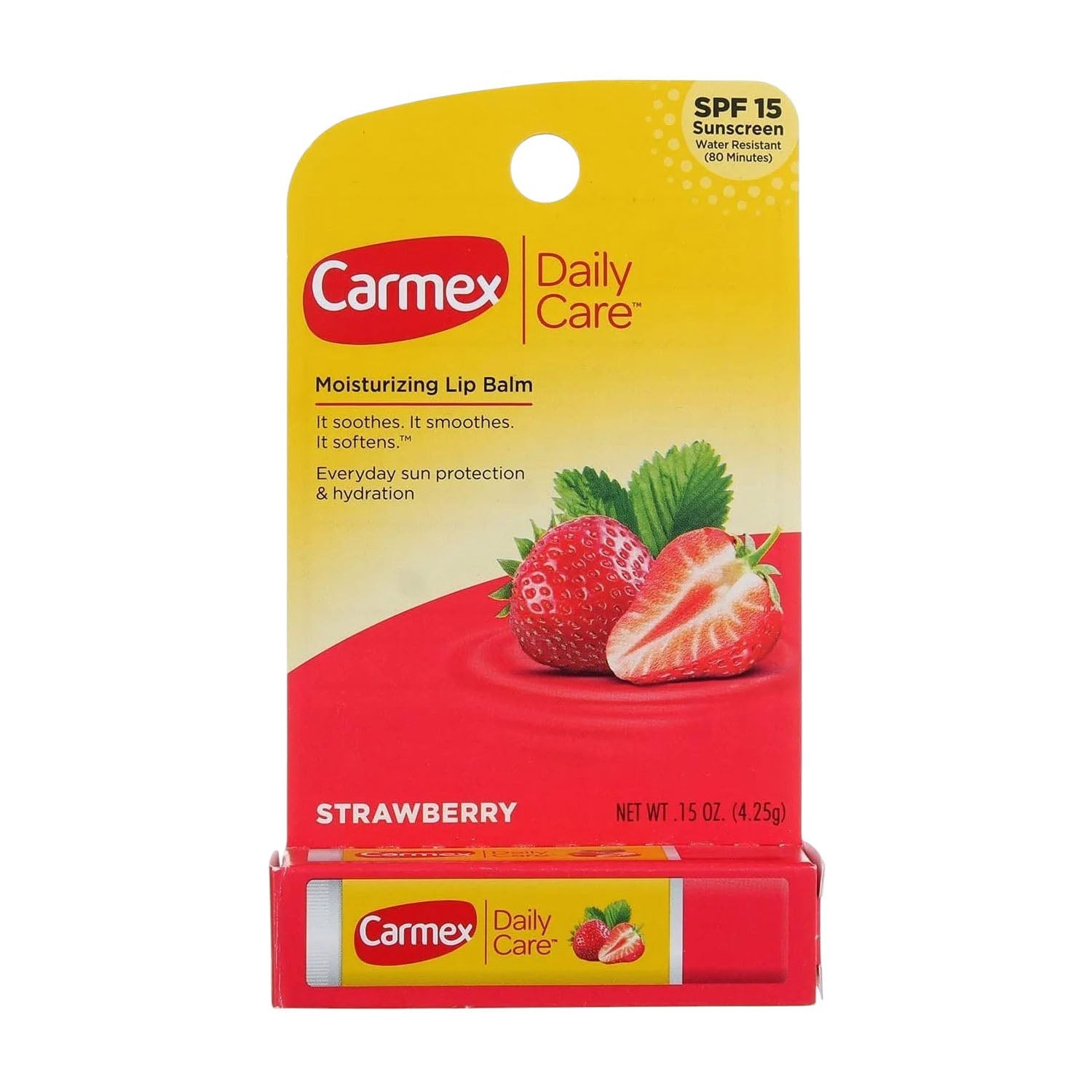 Carmex Daily care SPF15 Sunscreen Moisturizing Lip Balm - Bloom Pharmacy