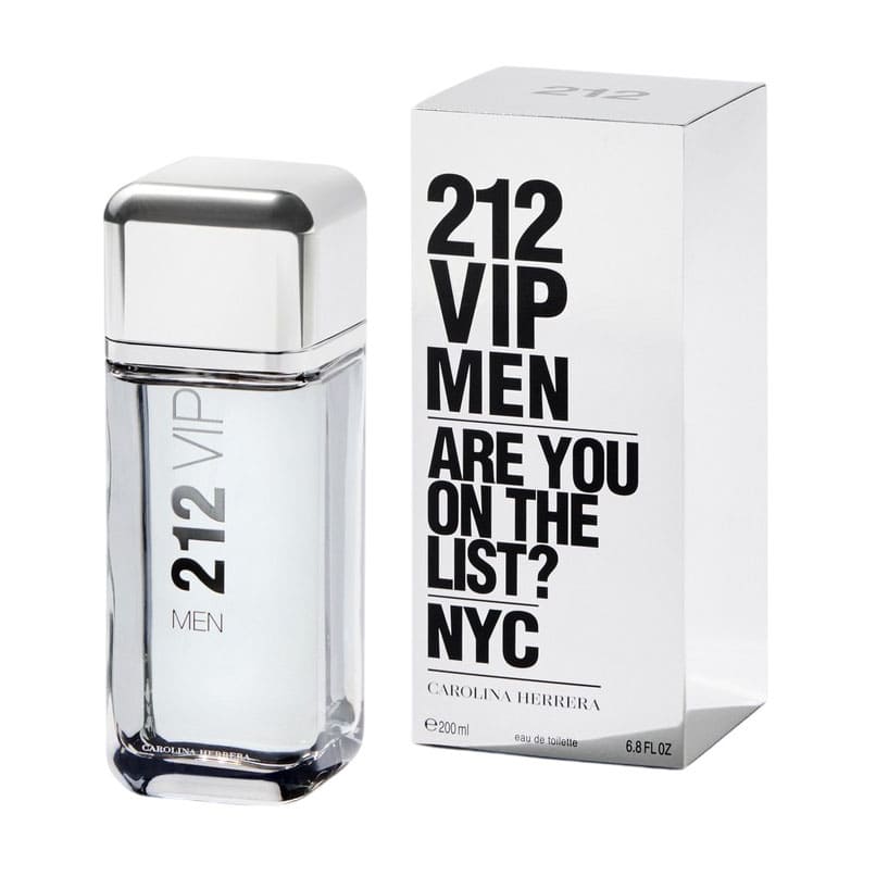 Carolina Herrera 212 VIP Men NYC EDT - 200ml - Bloom Pharmacy