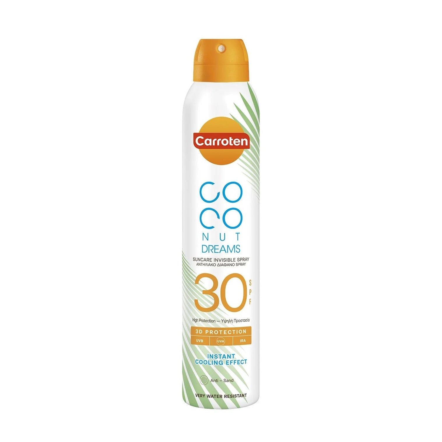 Carroten Coconut Dreams SPF 30 Sunscreen Invisible Spray - 200ml - Bloom Pharmacy