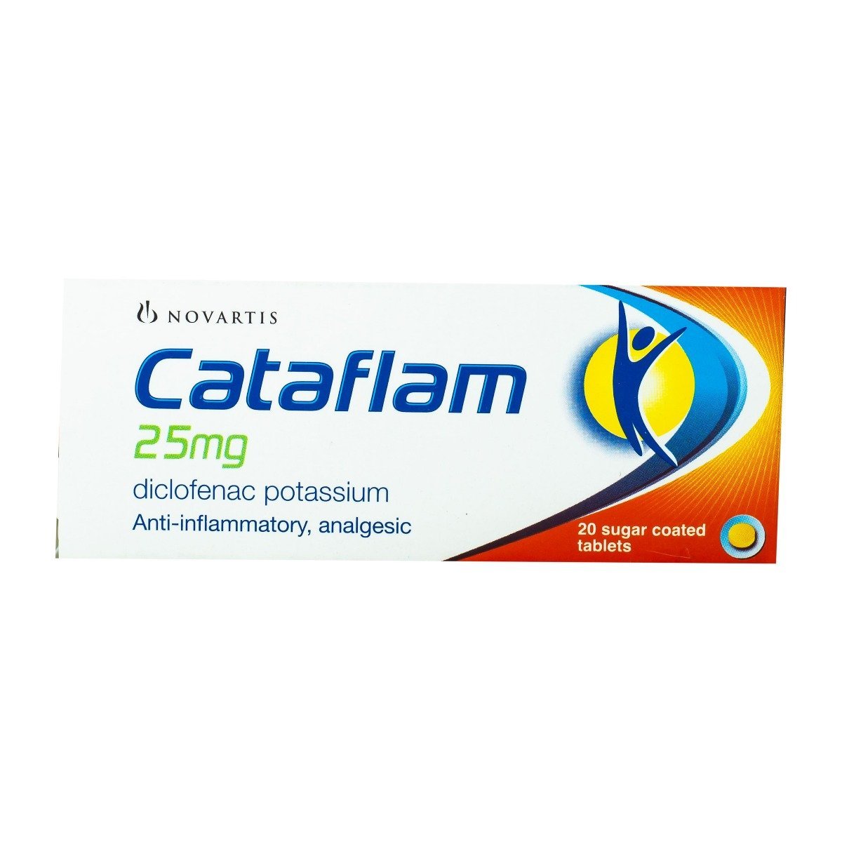 Cataflam 25 mg - 20 Tablets - Bloom Pharmacy