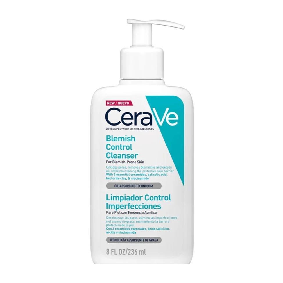 Cerave Blemish Control Cleanser Gel – 236ml - Bloom Pharmacy