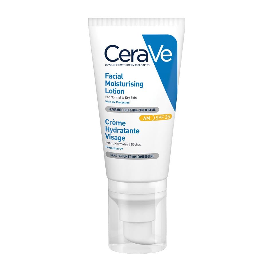 Cerave Facial Am SPF 30 Moisturizing Lotion For Normal to Dry Skin - 52ml - Bloom Pharmacy