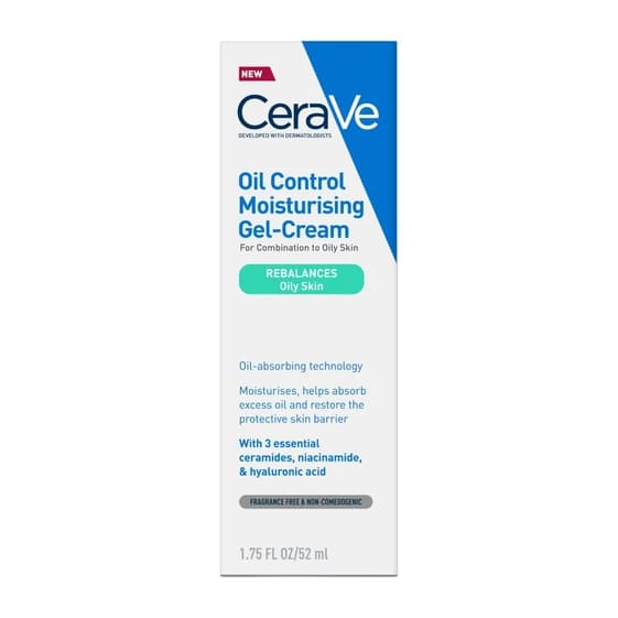 Cerave Oil Control Moisturizing Gel - Cream - 52ml - Bloom Pharmacy