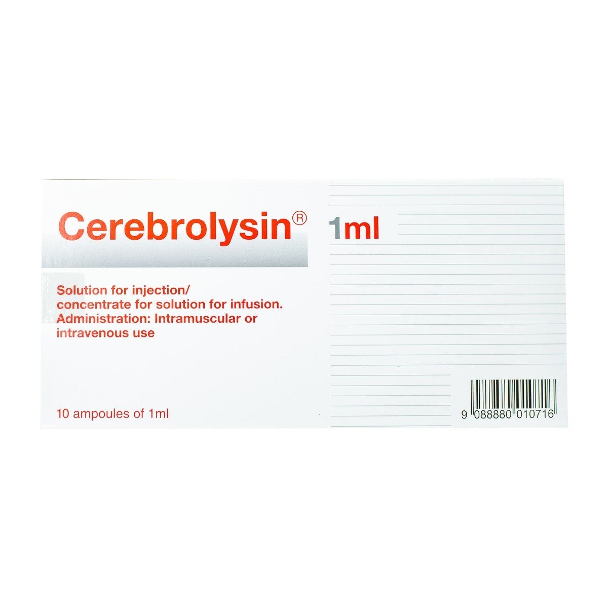 Cerebrolysin 1 ml - 10 Ampoules - Bloom Pharmacy