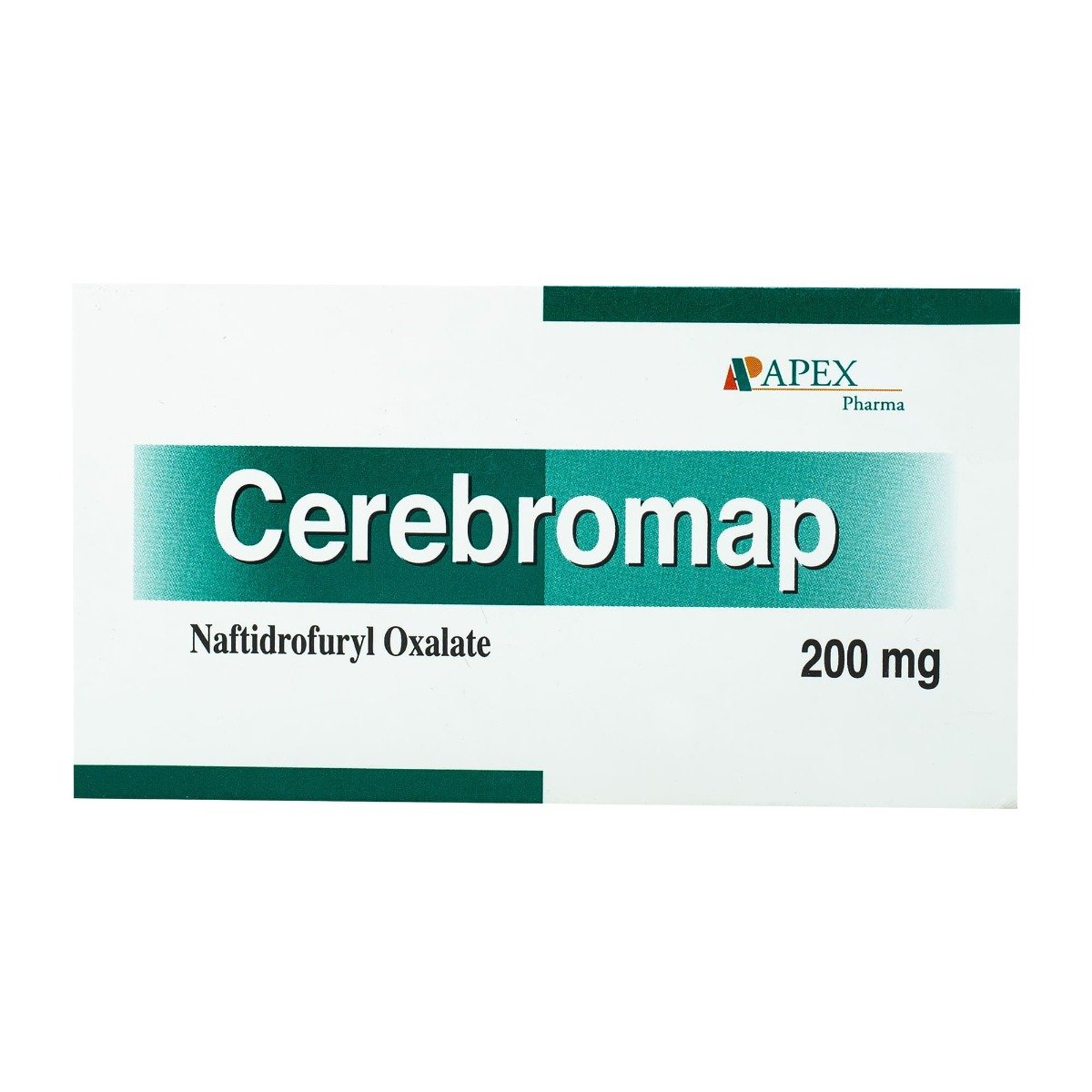 Cerebromap 200 mg - 30 Capsules - Bloom Pharmacy