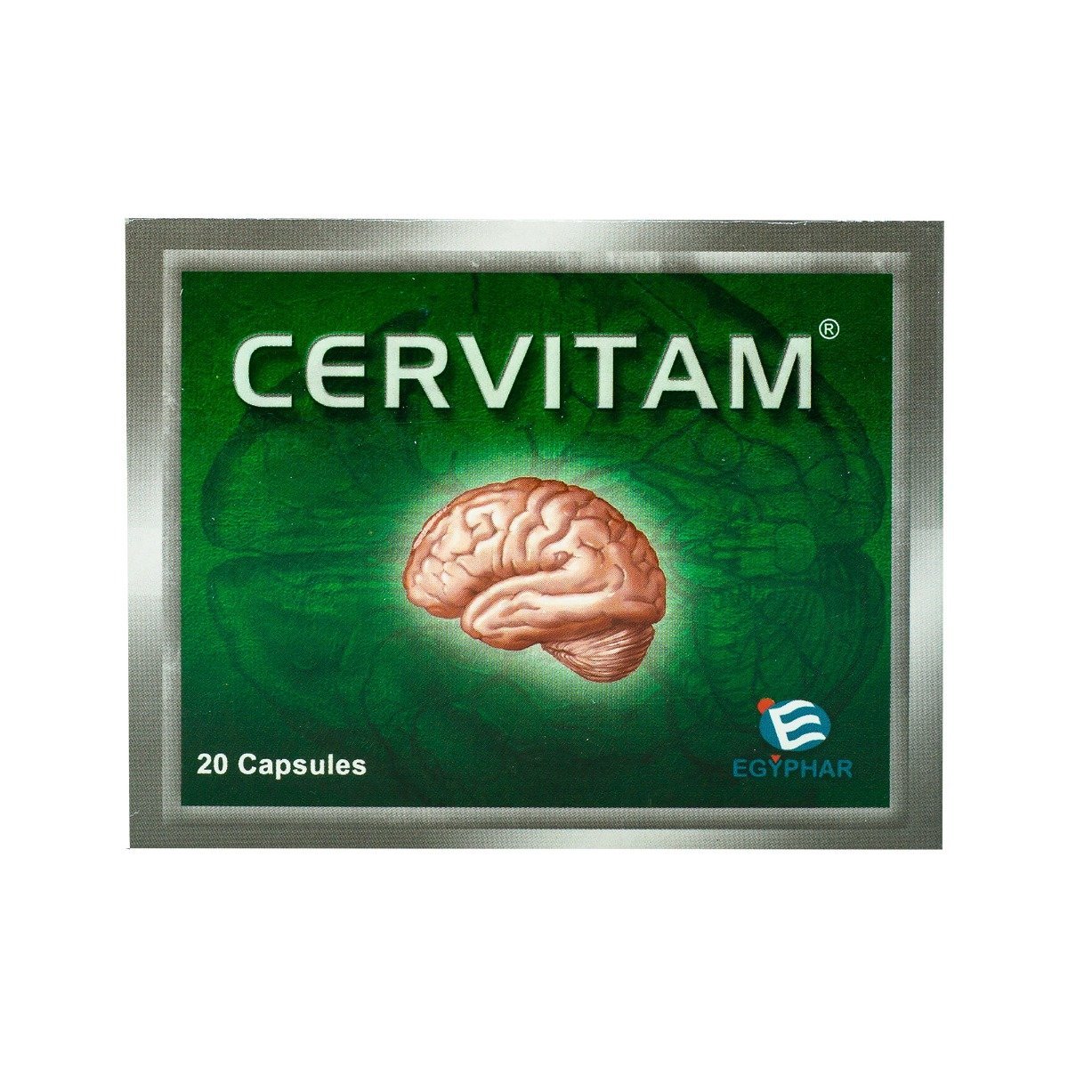 Cervitam 400 mg - 20 mg - 20 Capsules - Bloom Pharmacy