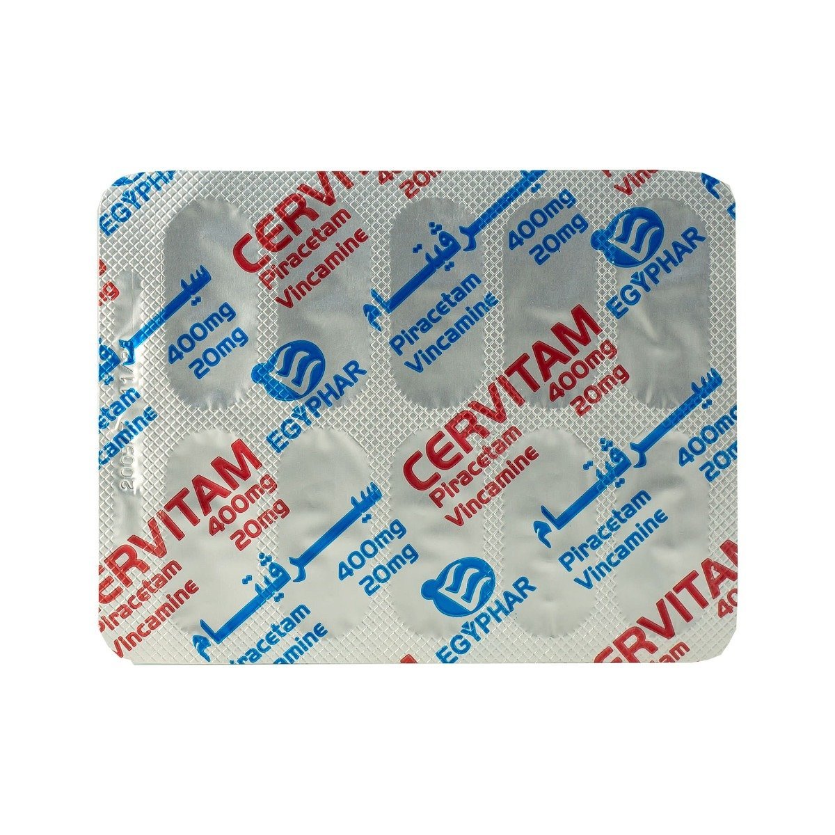 Cervitam 400 mg - 20 mg - 20 Capsules - Bloom Pharmacy