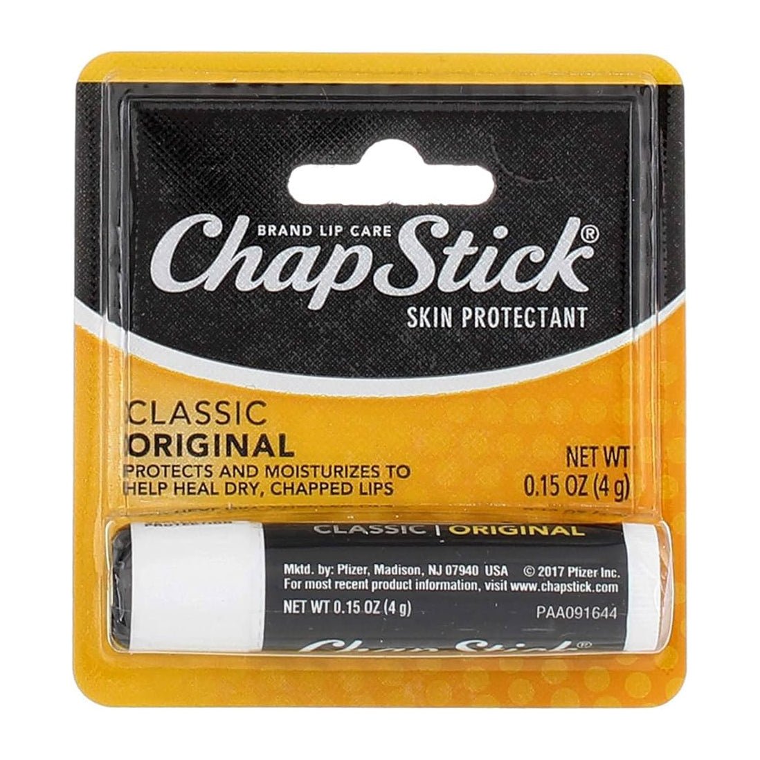 ChapStick Classic Original Lip Balm - 4gm - Bloom Pharmacy