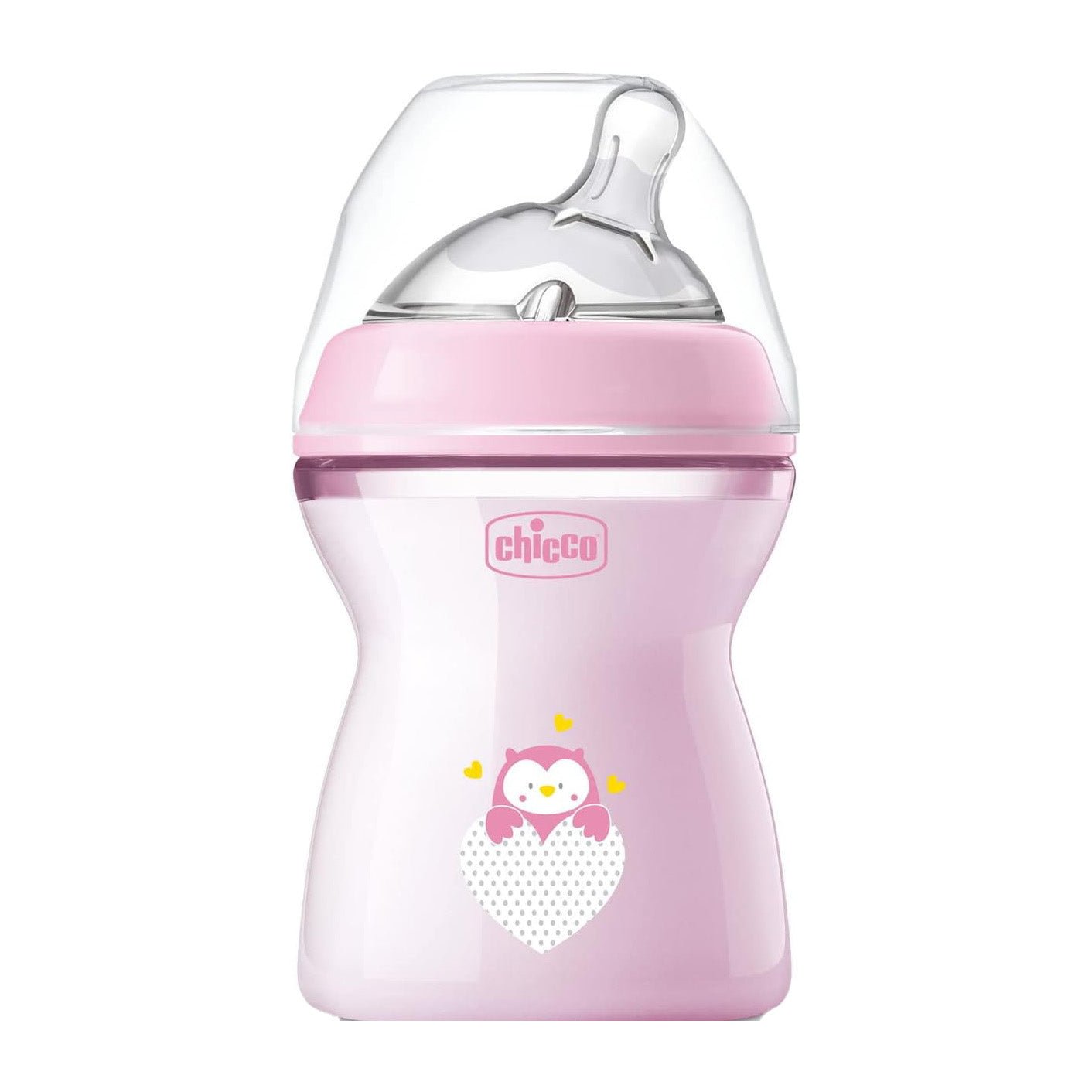 Chicco Natural Feeling 2m+ Slow Flow Bottle - 250ml - Bloom Pharmacy