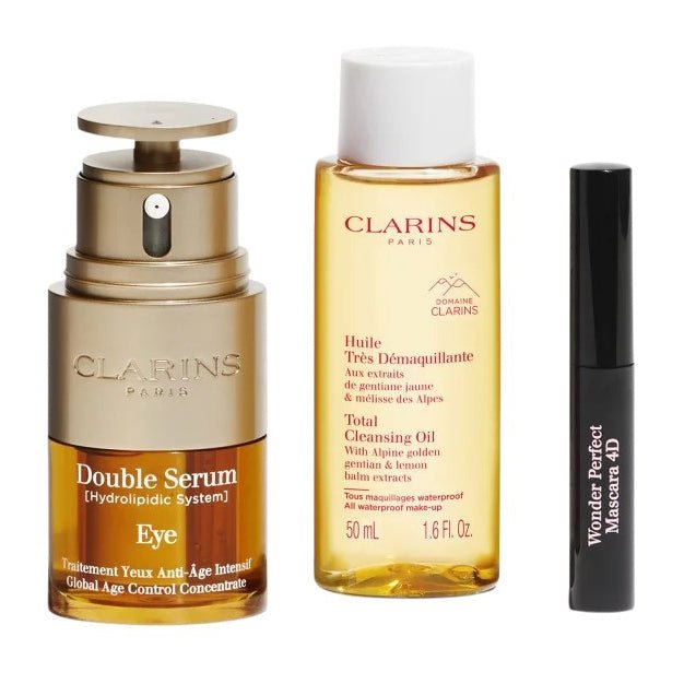 Clarins Double Serum Eye Collection - Bloom Pharmacy