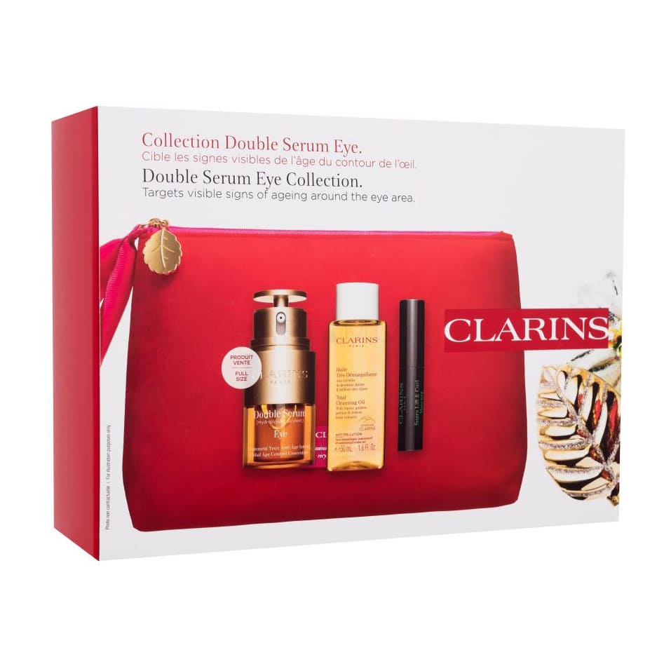 Clarins Double Serum Eye Collection - Bloom Pharmacy