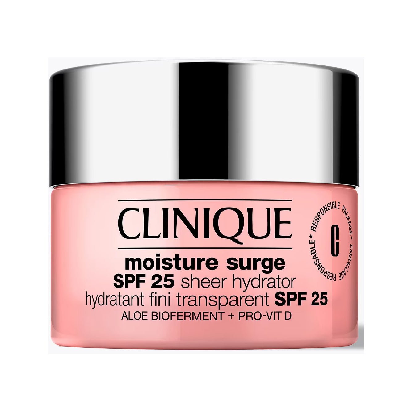 Clinique Moisture SPF 25 Surge Hydrator Cream - 50ml - Bloom Pharmacy