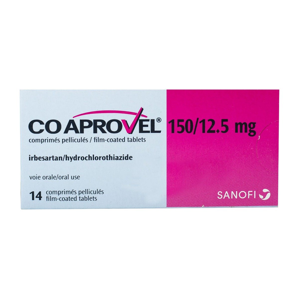 Co Aprovel 150 mg-12.5 mg - 14 Tablets - Bloom Pharmacy