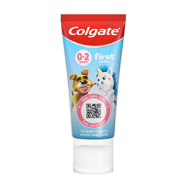 Colgate First Smiles Toothpaste 0 - 2 Years - 50ml - Bloom Pharmacy