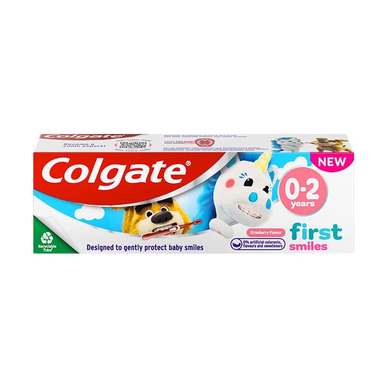 Colgate First Smiles Toothpaste 0 - 2 Years - 50ml - Bloom Pharmacy