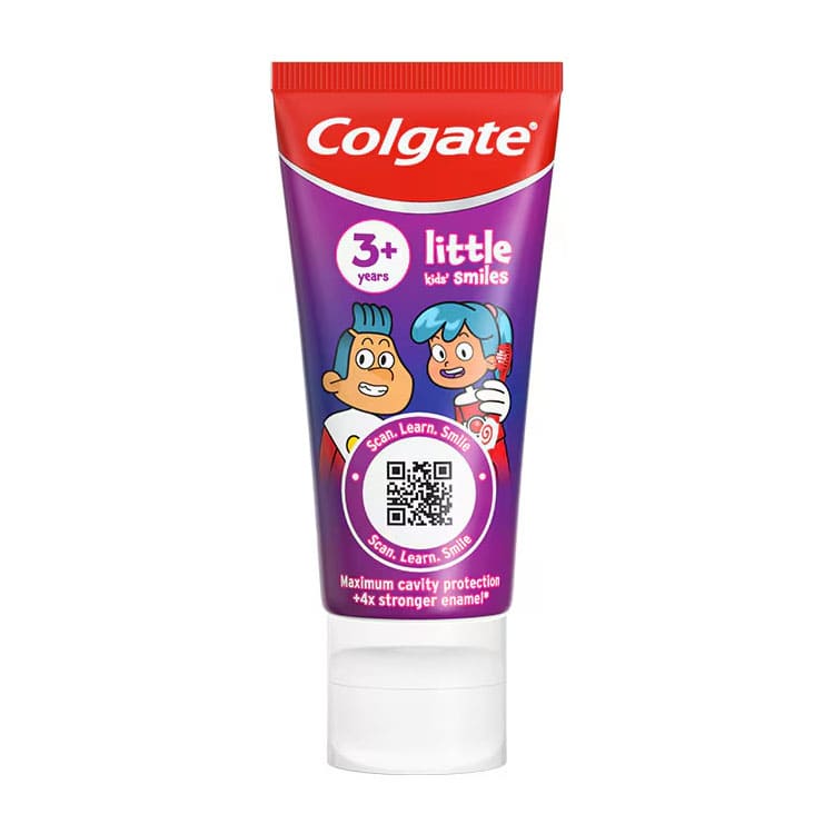 Colgate Little Kids Smiles 3+ Years Toothpaste - 50ml - Bloom Pharmacy