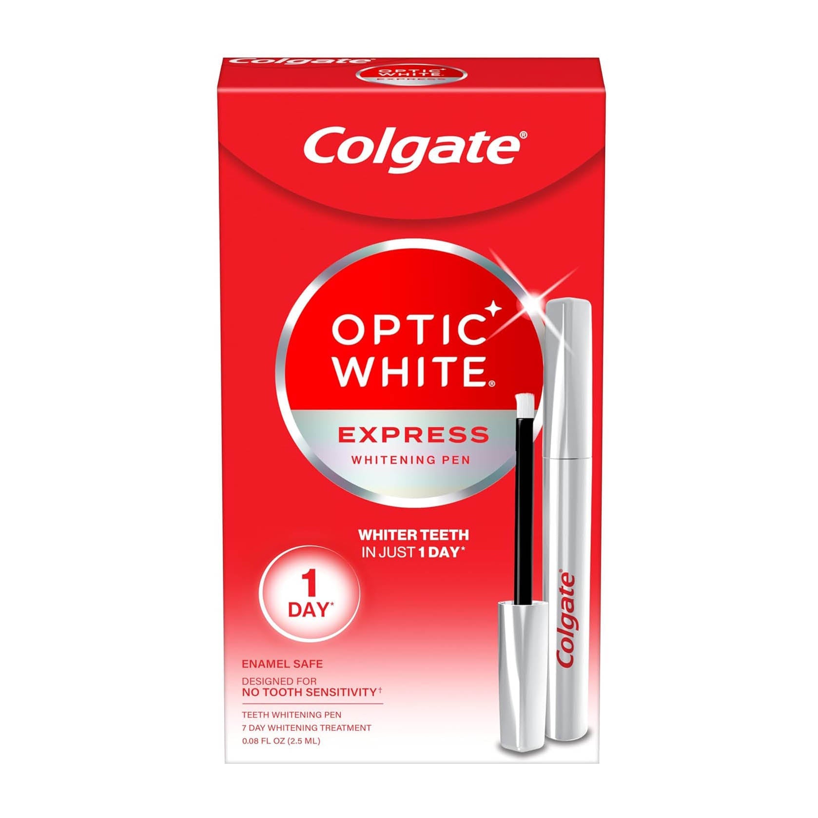 Colgate Optic White Express Teeth Whitening Pen - 2.5ml - Bloom Pharmacy