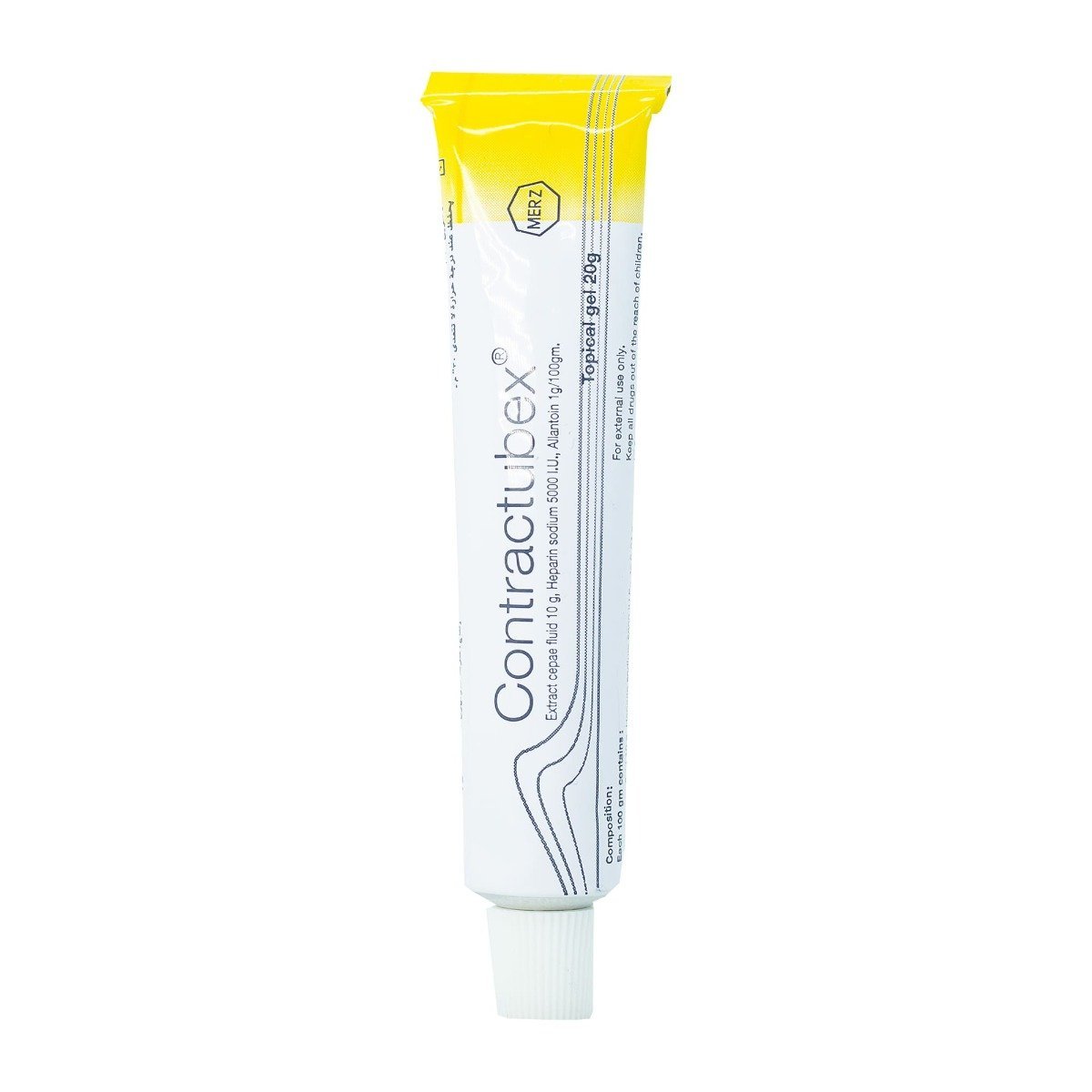 Contractubex Gel - 20 gm - Bloom Pharmacy