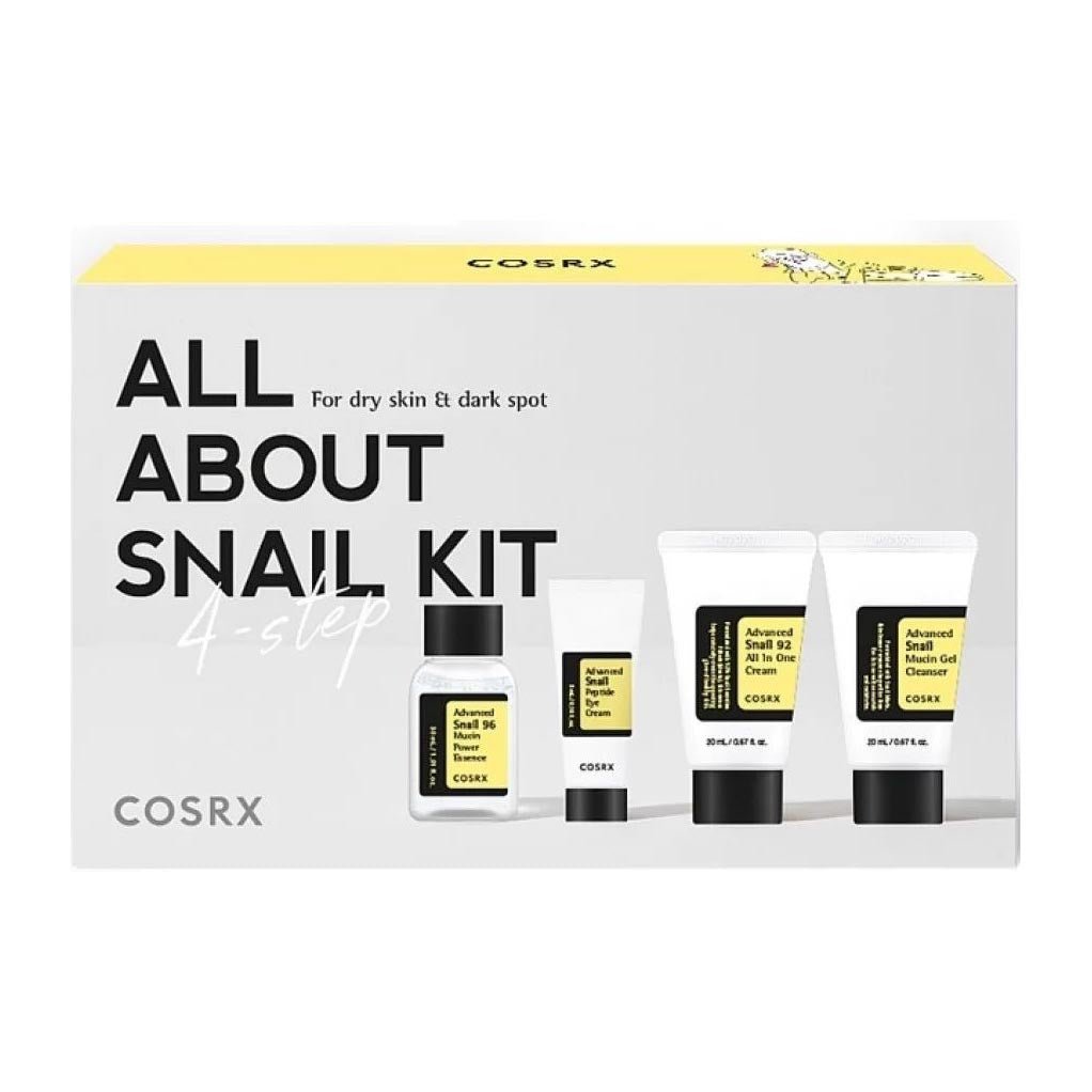 Cosrx All About Snail Kit - 4Pcs - Bloom Pharmacy