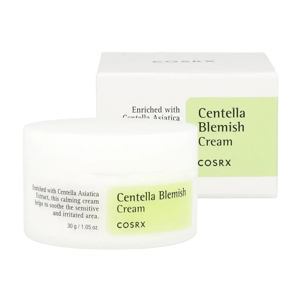 COSRX Centella Blemish Cream - 30gm - Bloom Pharmacy