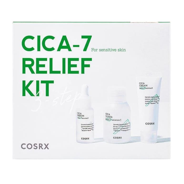 Cosrx Cica - 7 Relief Kit - Bloom Pharmacy