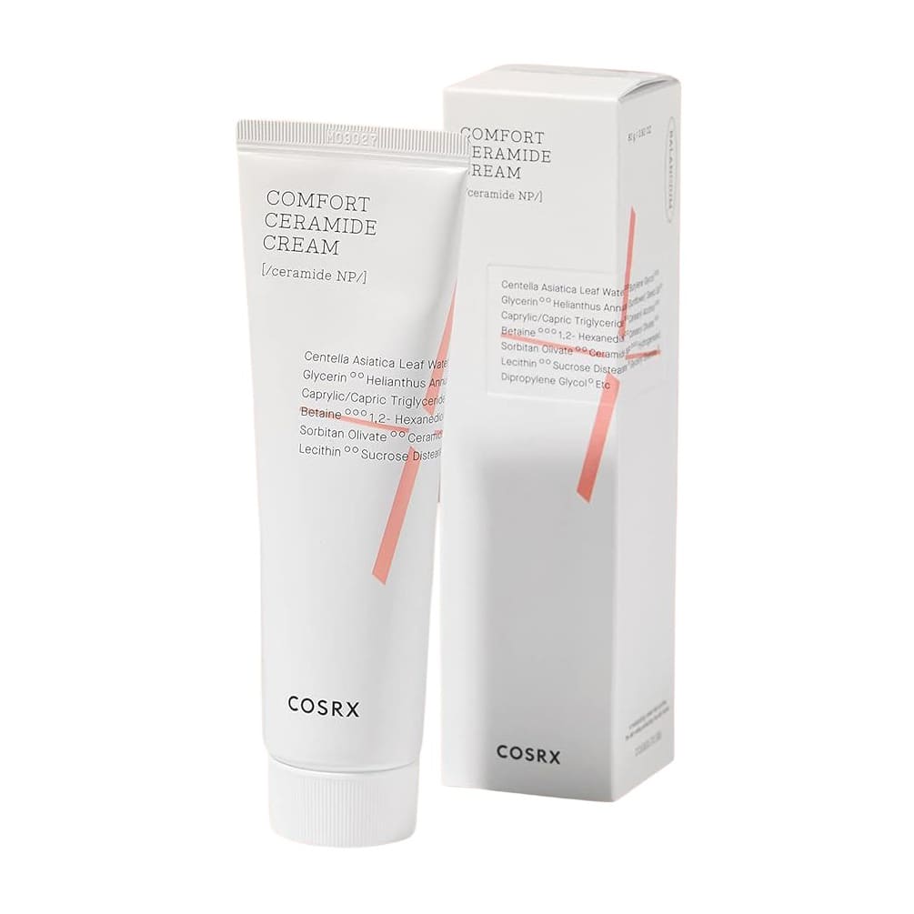 Cosrx Comfort Ceramide Cream - 80gm - Bloom Pharmacy