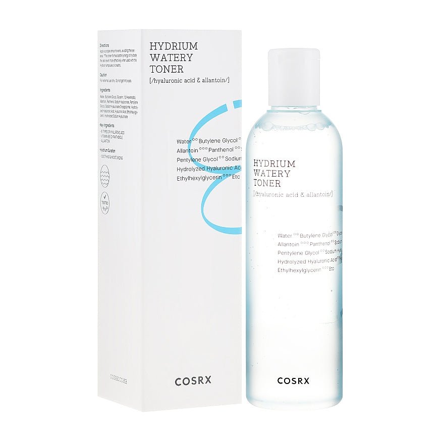 Cosrx Hydrium Watery Toner - 150ml - Bloom Pharmacy