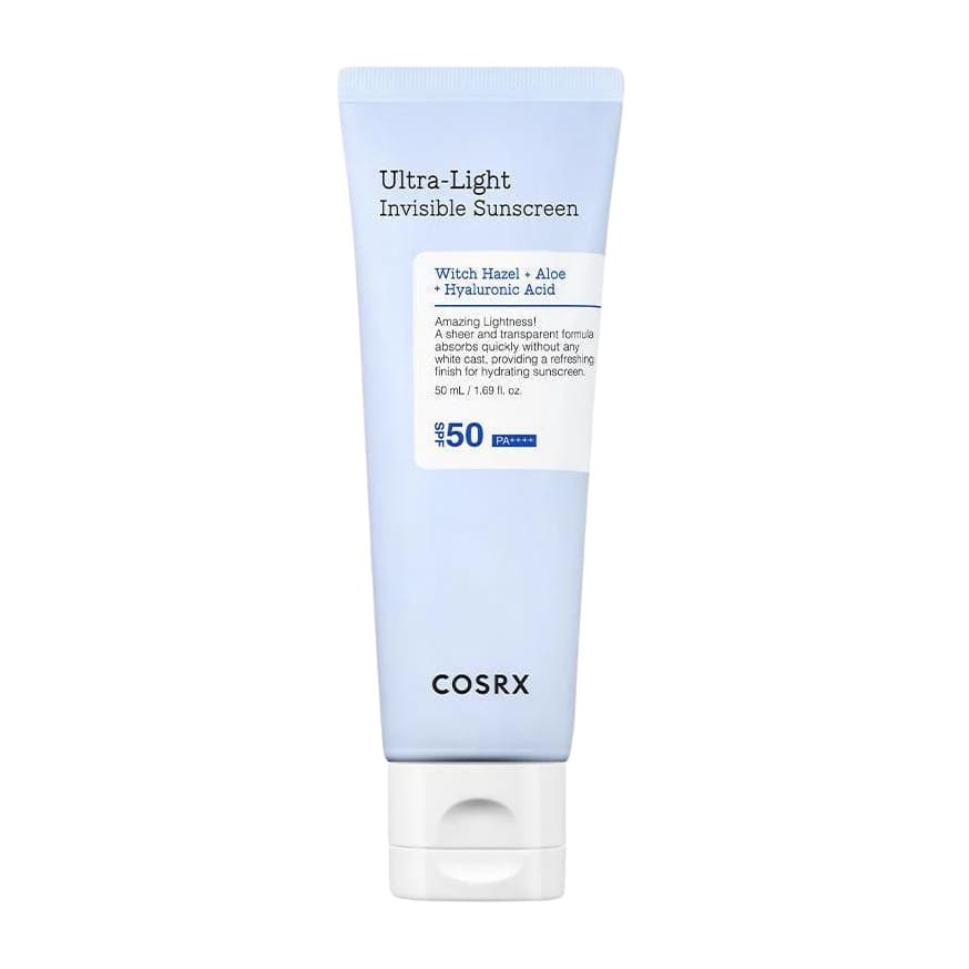 Cosrx Ultra - Light Invisible SPF 50+ Sunscreen - 50ml - Bloom Pharmacy